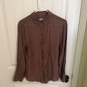 Women’s Brown Shirt
